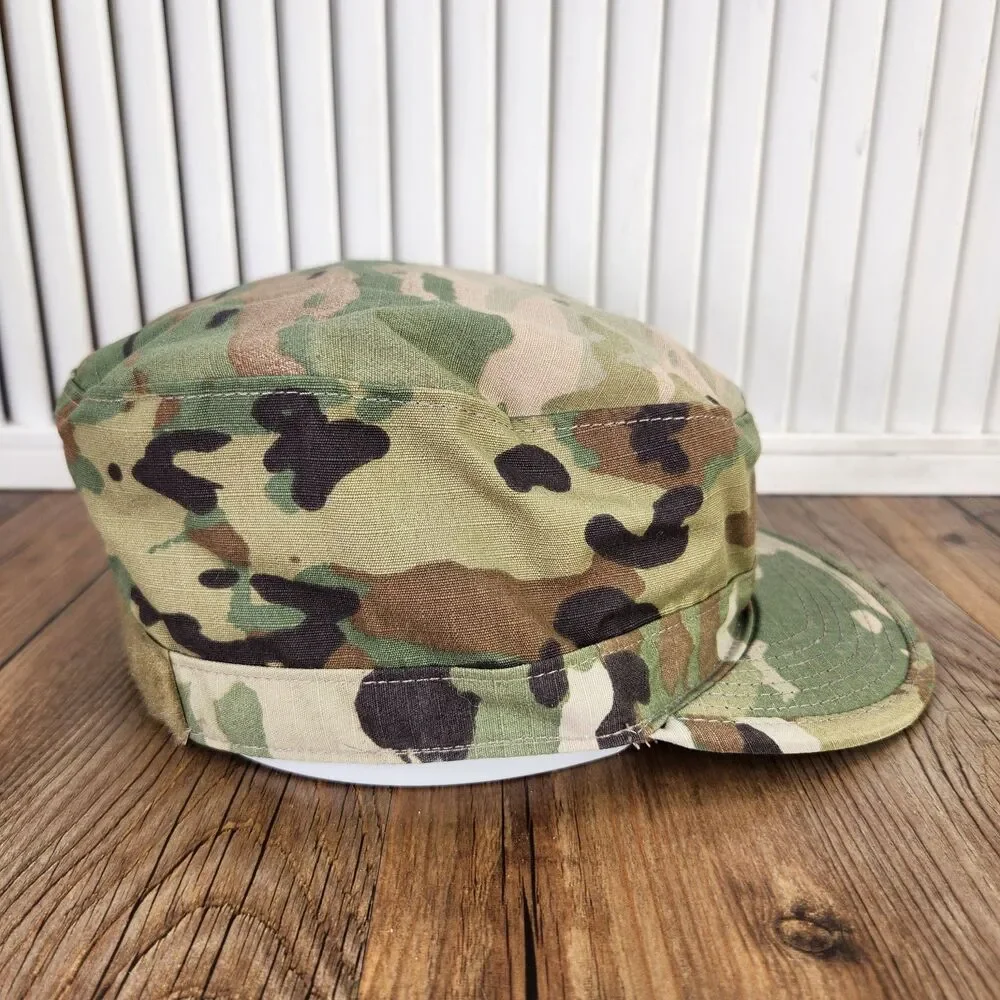 US Army OCP Patrol Cap 7 1/4 Scorpion W2 Camo Military Uniform SPE1C1-14-D-1052